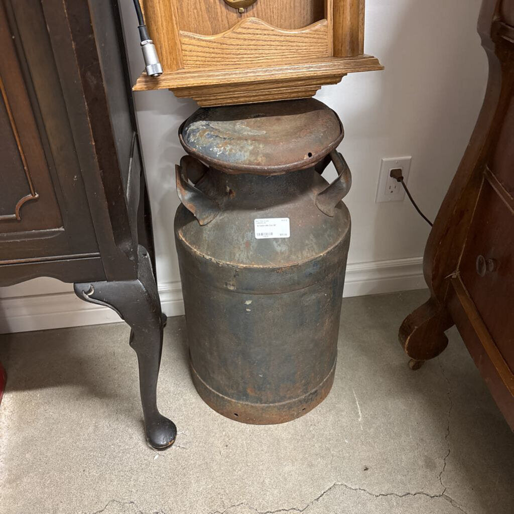 10 Gallon Milk Can