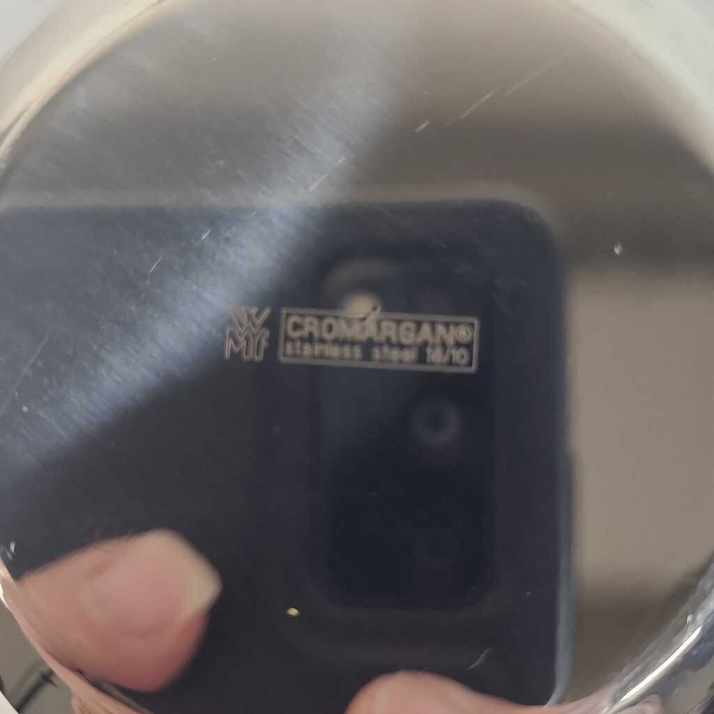 PR CROMARGAN STAINLESS SERVING BOWLS