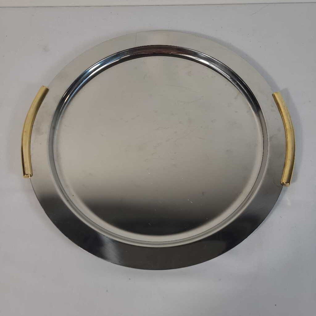 11.5" STAINLESS TRAY