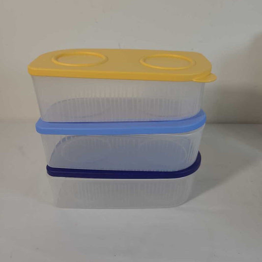S/3 FRESH N COOL TUPPERWARE