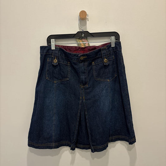 NEVADA - DENIM MIDI SIRT