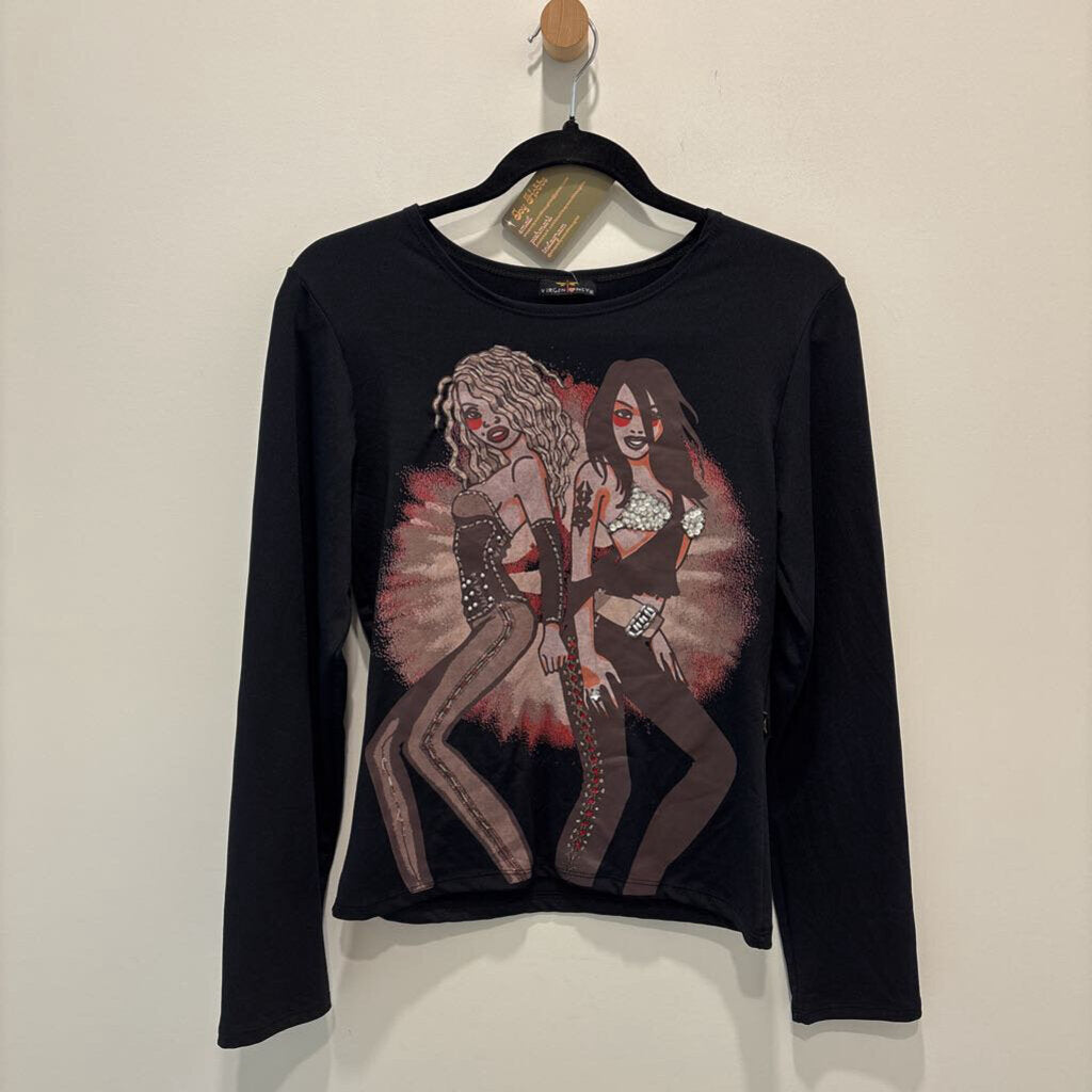 VIRGIN ONLY - LONG SLEEVE GRAPHIC SHIRT