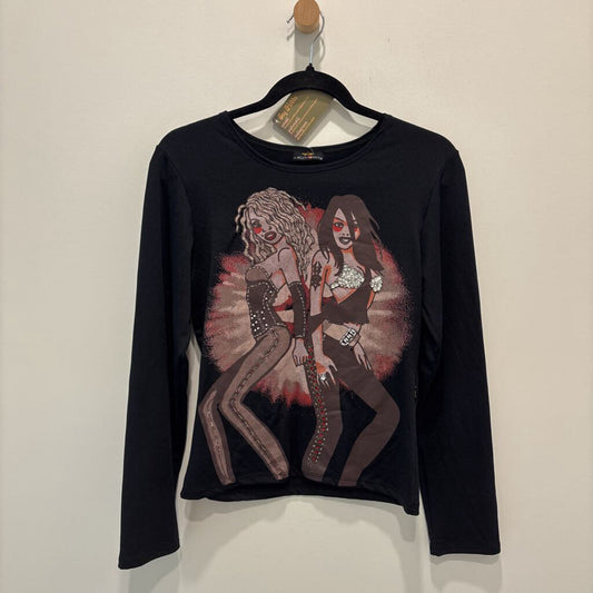 VIRGIN ONLY - LONG SLEEVE GRAPHIC SHIRT