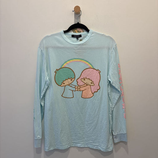 DOLL'S KILL HELLO KITTY - LONG SLEEVE SHIRT