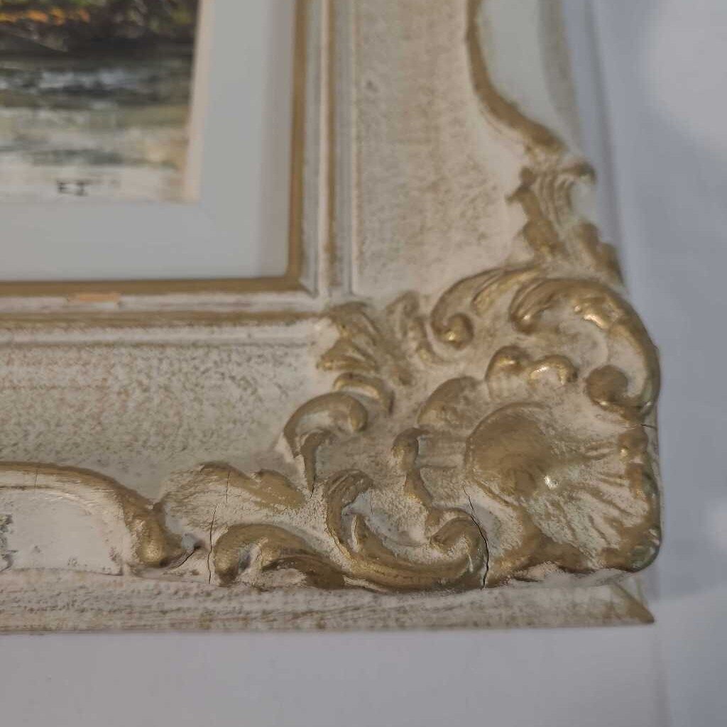 ORIGINAL OIL PAINTING IN VTG FRAME