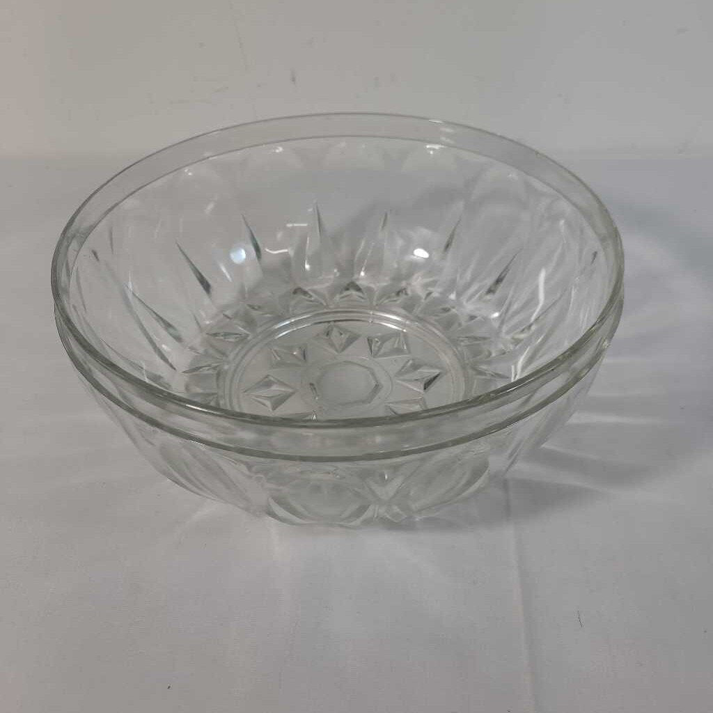 MADE IN ITALY GLASS BOWL