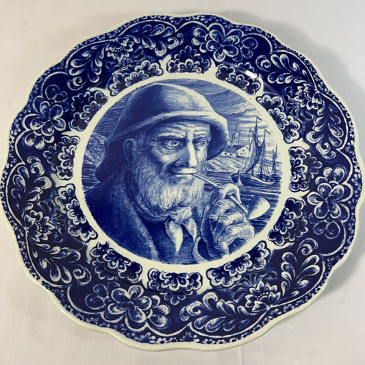 VTG DELFT PLATE - SAILOR