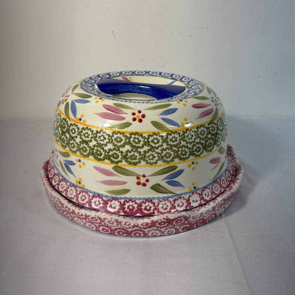 2 PC COVERED DIVIDED PLATE