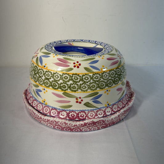 2 PC COVERED DIVIDED PLATE