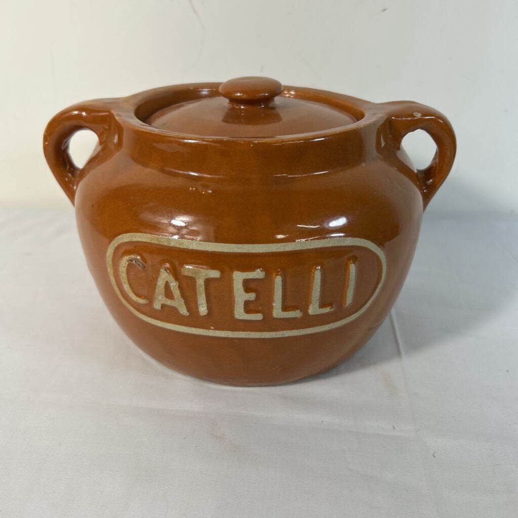 VTG MEDALTA STONEWARE CROCK