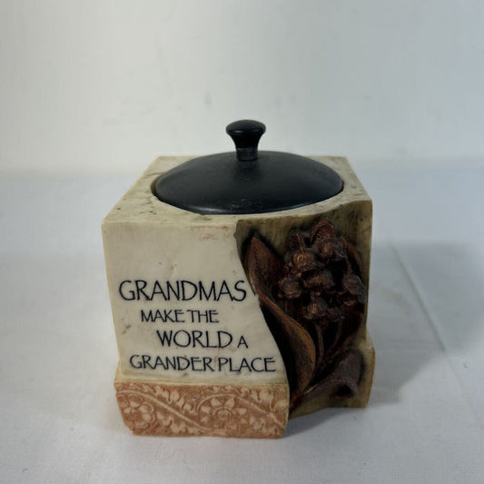 GRANDMA MAKES CANDLE