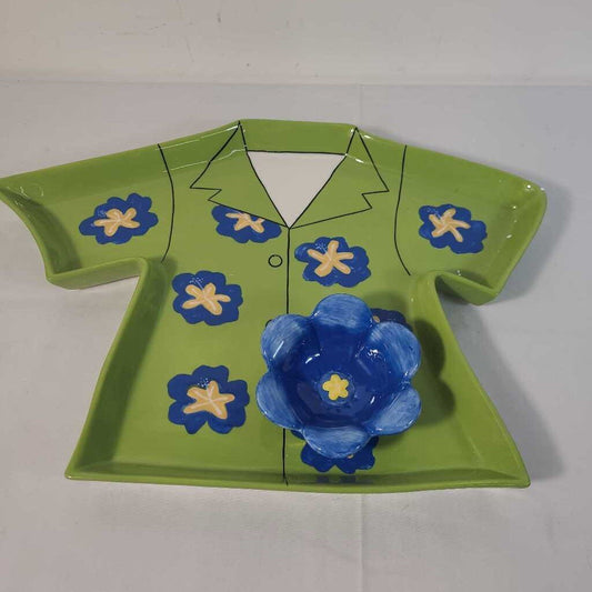 BEACH SHIRT CHIP & DIP SET