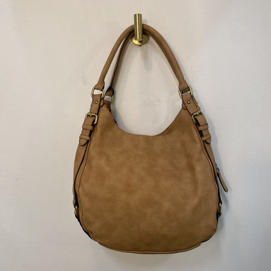 MERONA - TAN SHOULDER PURSE