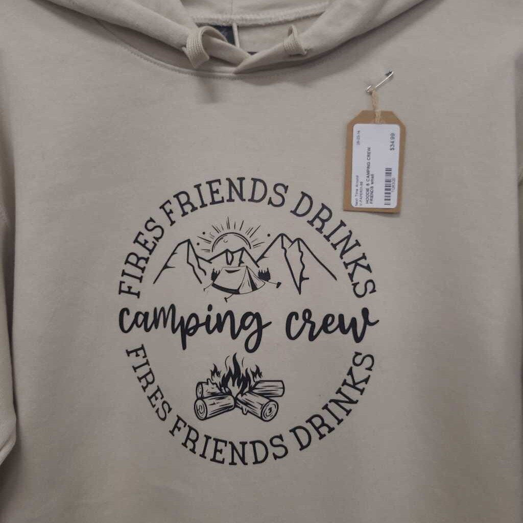 HOODIE S CAMPING CREW