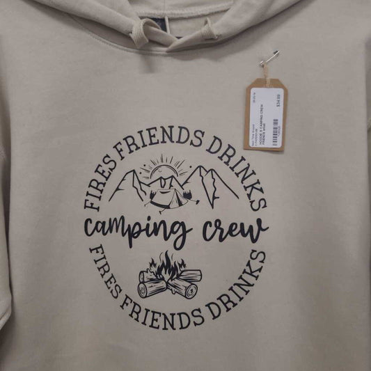 HOODIE S CAMPING CREW