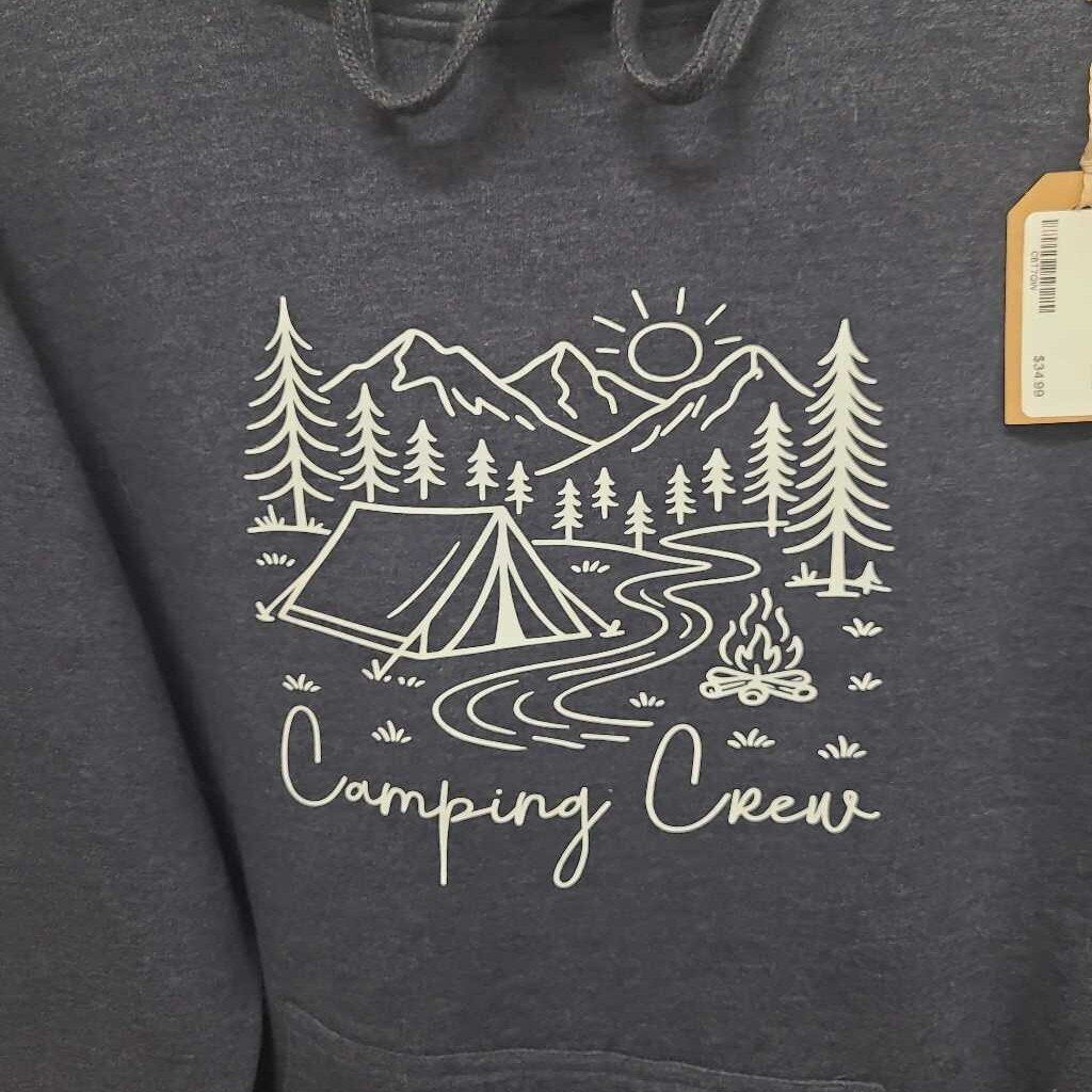 HOODIE S CAMPING CREW