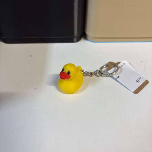 Animal keychain duck