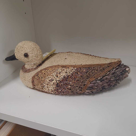 Vintage Seed Art Duck