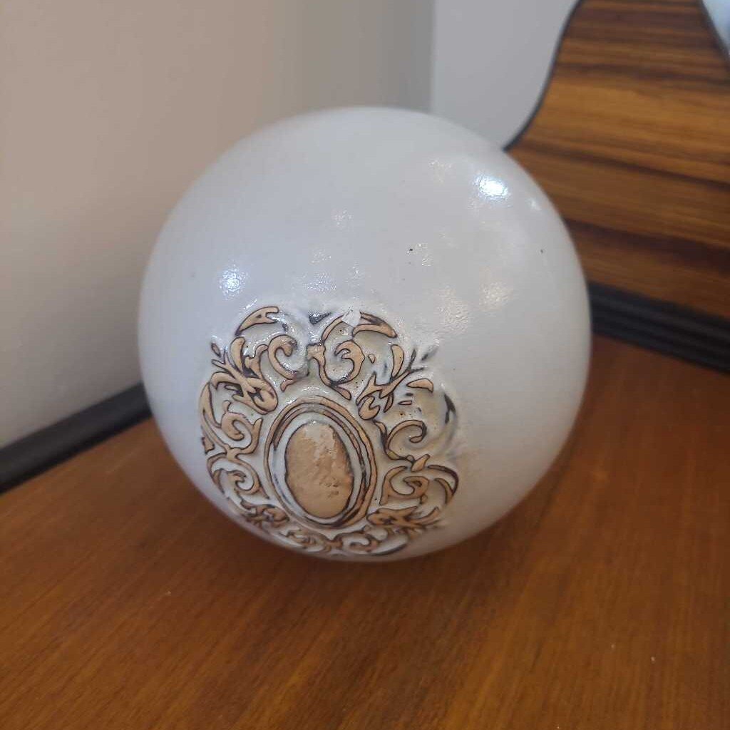 5" Baroque Style Sphere