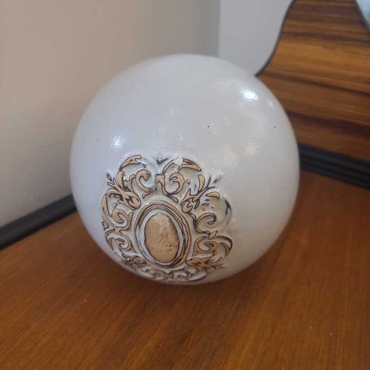 5" Baroque Style Sphere