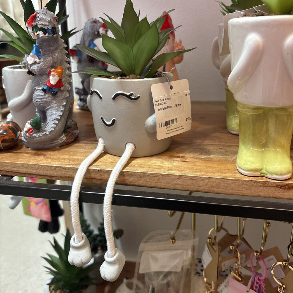 Artificial Plant - Boots