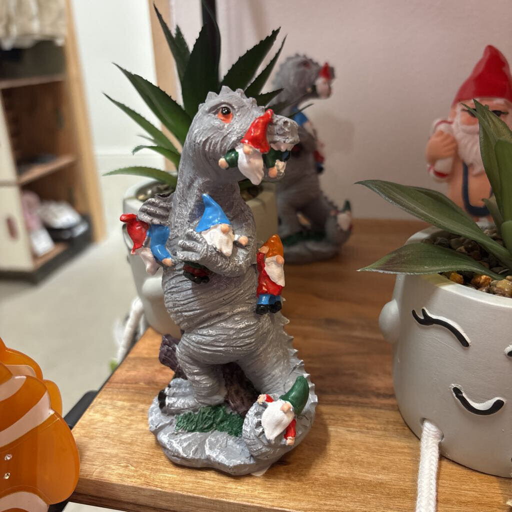 Garden Gnome - Dinosaur