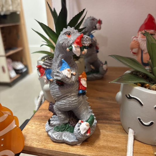 Garden Gnome - Dinosaur