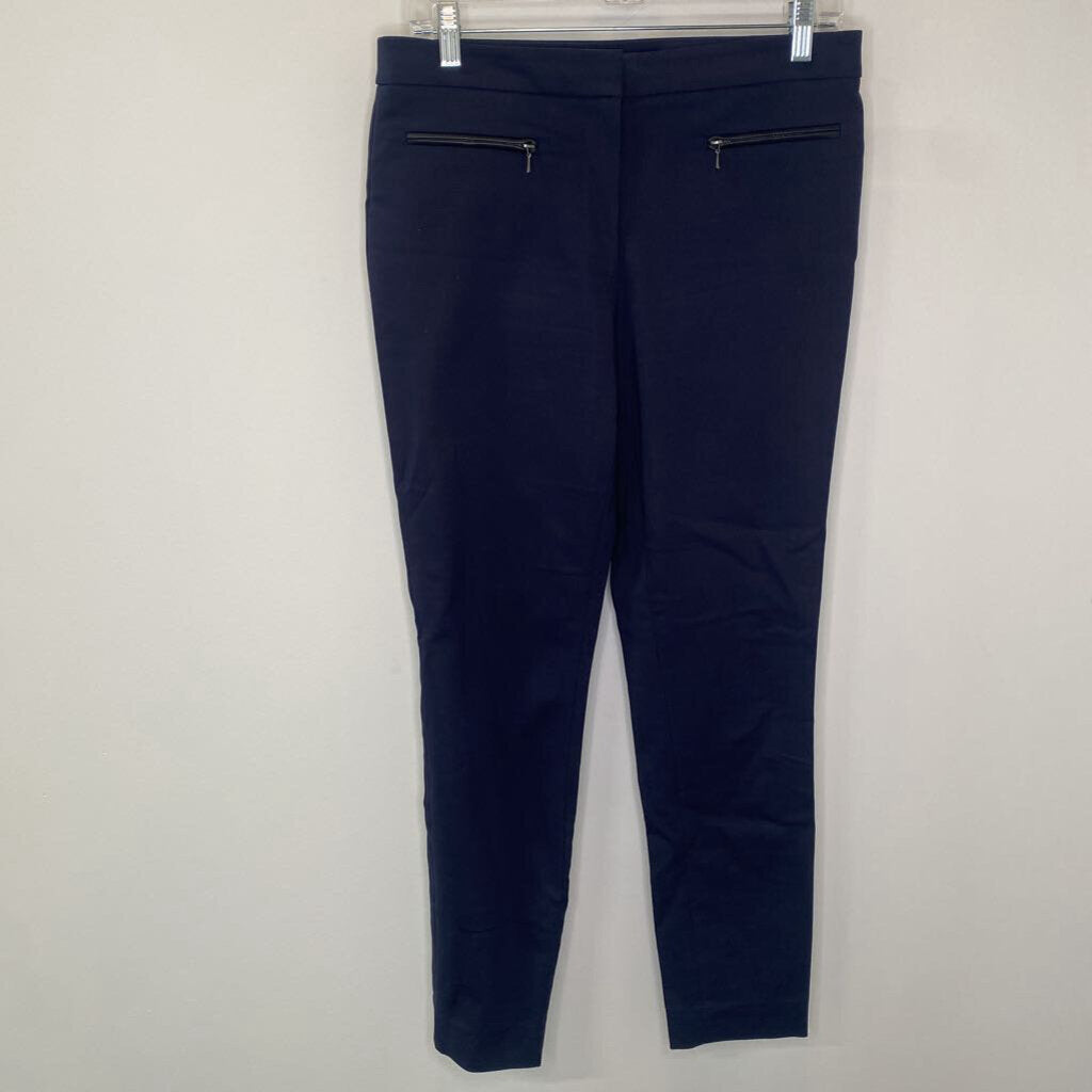 CLUB MONACO - NAVY DRESS PANTS W/ SIDE ZIPPERS