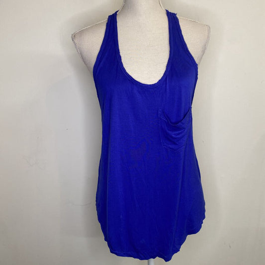 WILFRED - BLUE RACERBACK TANK TOP