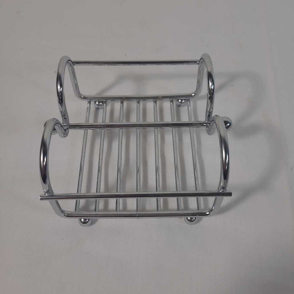 CHROME NAPKIN HOLDER