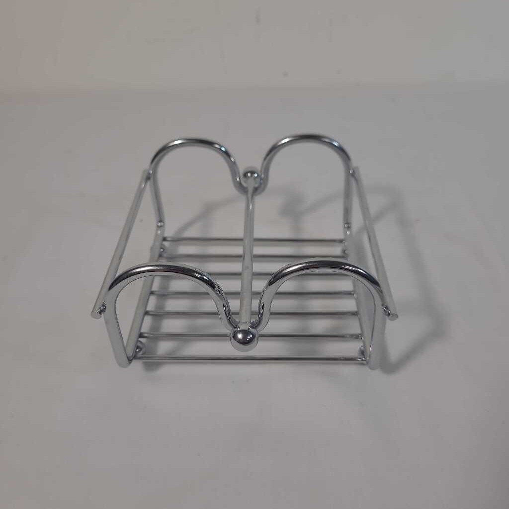 CHROME NAPKIN HOLDER