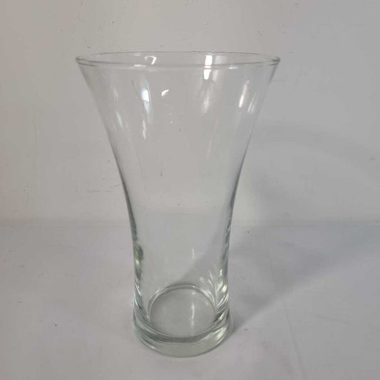 FLARED GLASS VASE