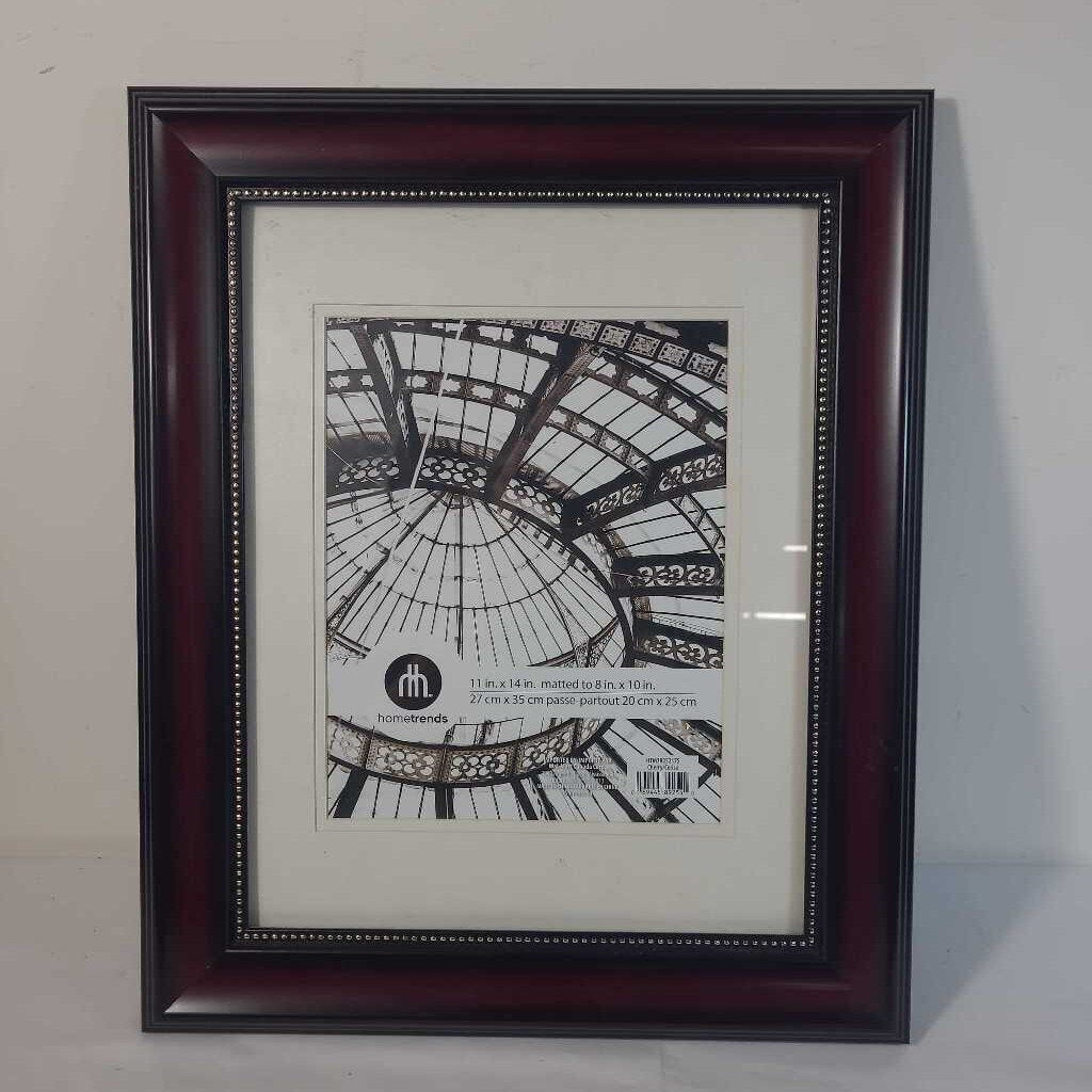 MATTED WOOD FRAME