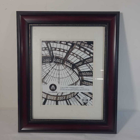 MATTED WOOD FRAME