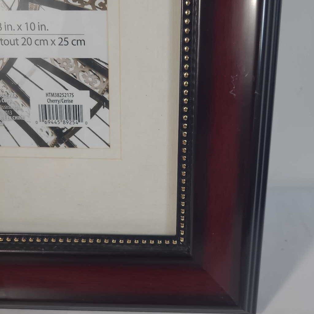 MATTED WOOD FRAME