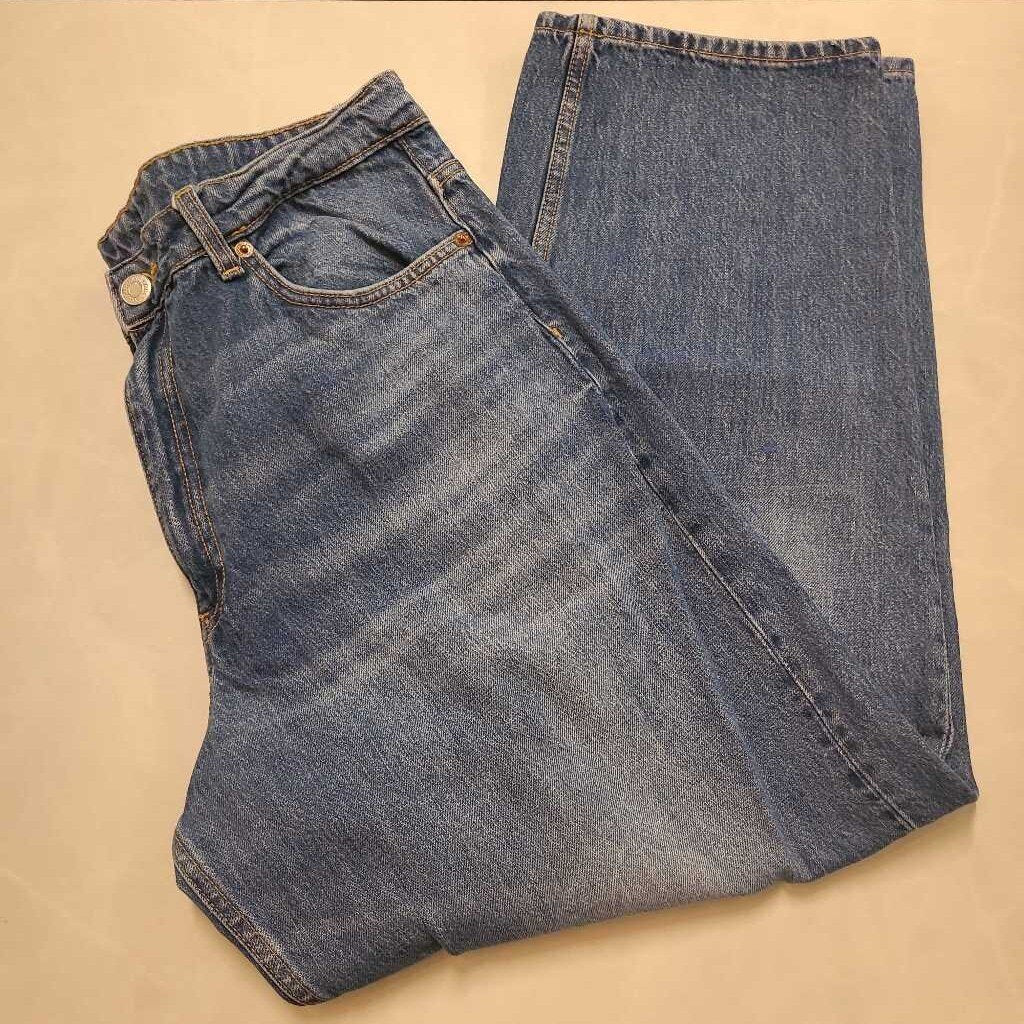 ZARA WIDE LEG JEANS