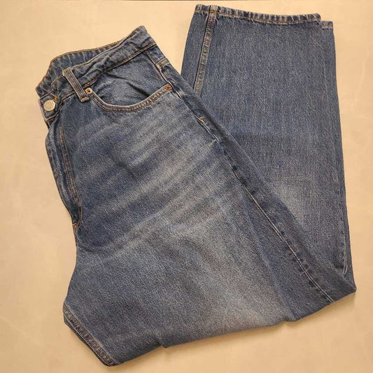 ZARA WIDE LEG JEANS