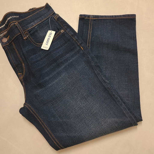 BOYFRIEND STRAIGHT LEG JEANS