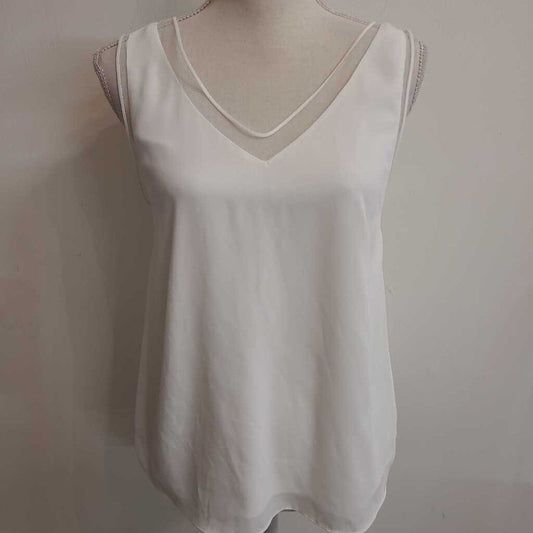 CREAM SILKY TANK