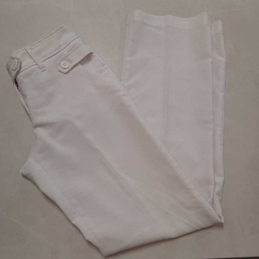 WHITE DRESS PANTS