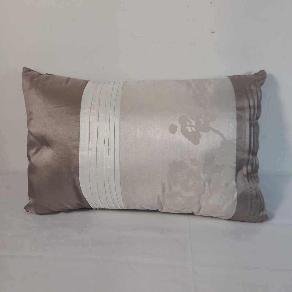 SATIN LUMBAR PILLOW