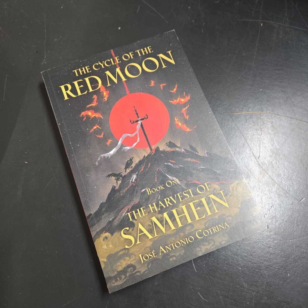 THE CYCLE OF THE RED MOON - JOSE ANTONIO COTRINA
