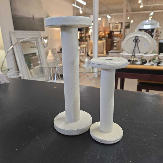 PR WHITE SPOOLS