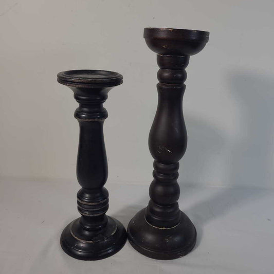 PR PILLAR CANDLE HOLDERS