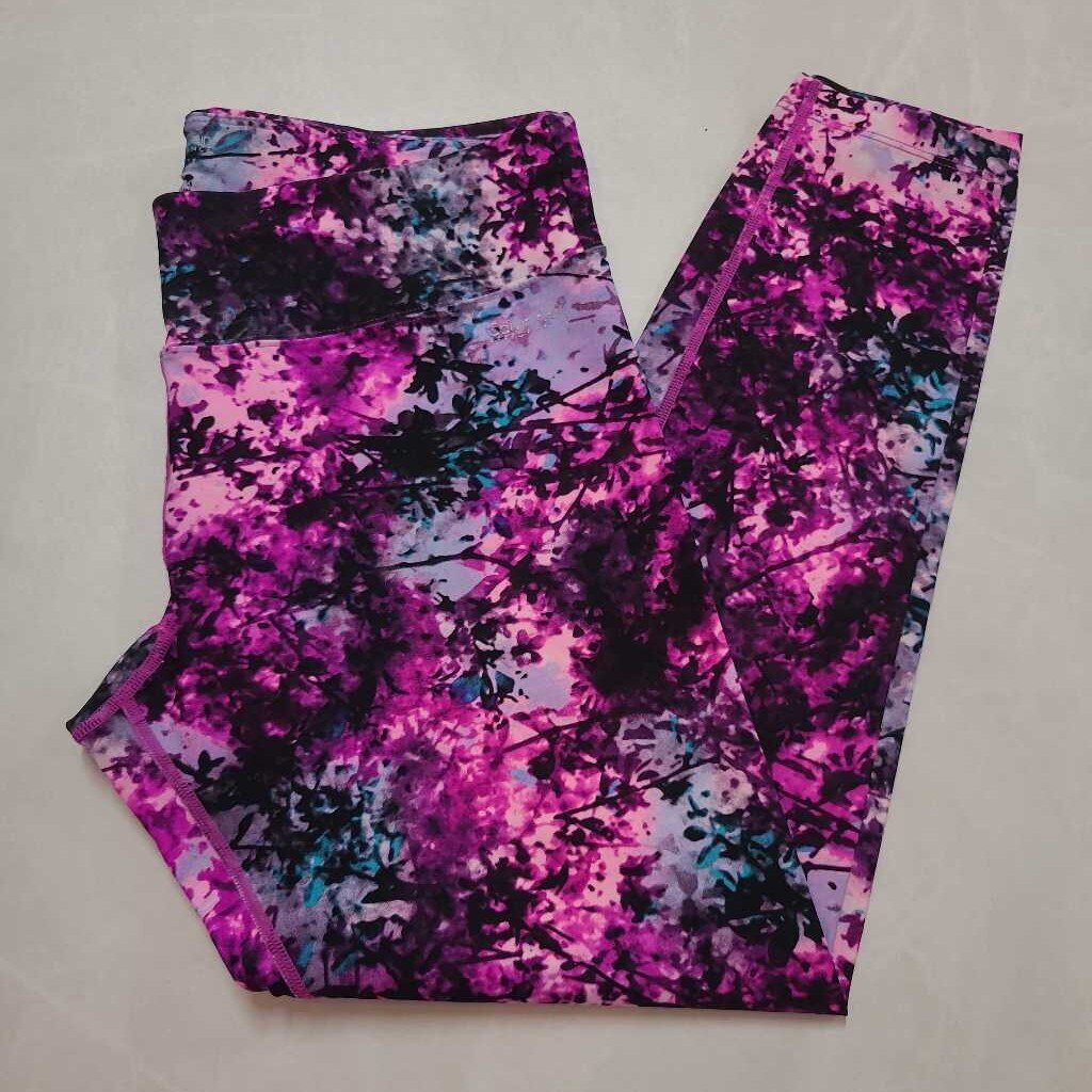 MULTI COLORED ATHLETIC LEGGINGS