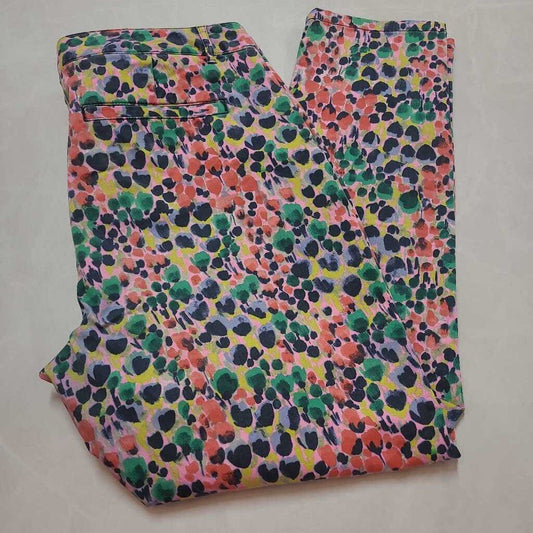 FLORAL KHAKI'S