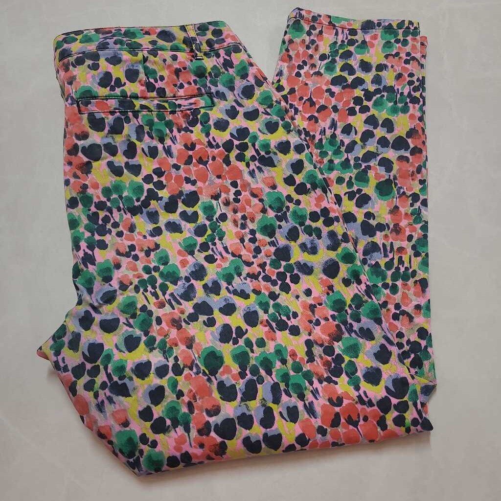 FLORAL KHAKI'S