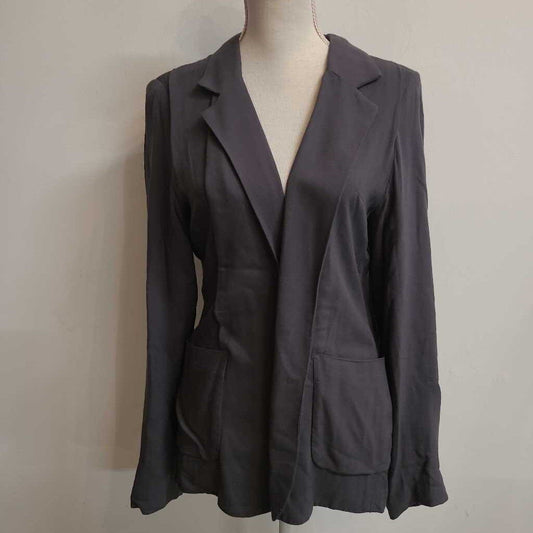 UNFITTED GREY BLAZER