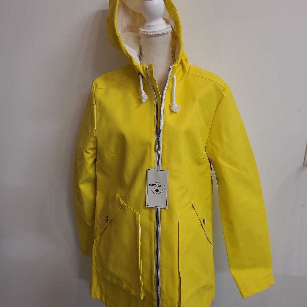 YELLOW RAINCOAT