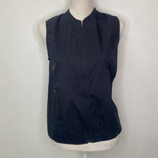 LULULEMON - BLACK ZIP-UP VEST